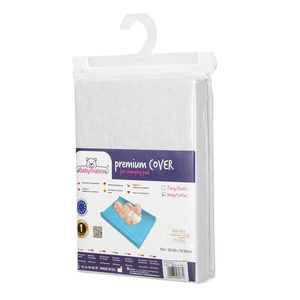 Cover 50 x 80 Cotton for changing table JERSEY 01