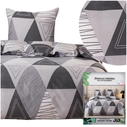 Bedding 140 x 200 2pcs Satin Maria 3080