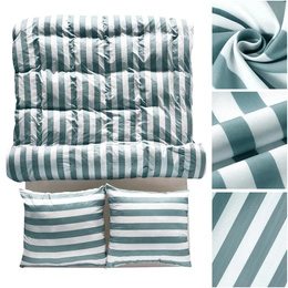 Pościel 220 x 200 3cz Mikrofibra w Pasy Eusebia Home 07