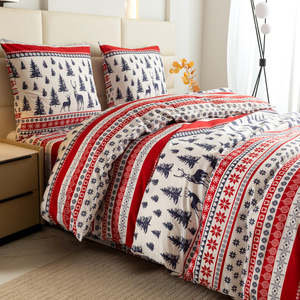 Pościel 220 x 200 3cz Gładka Eusebia Home 21