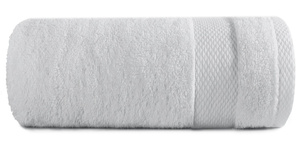 Towel 50 x 90 Bath Frotte Lorita 03 Silver