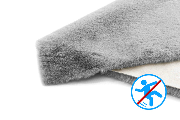 Rug 50 x 70 Soft Plush Fur Rabbit 101