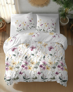 Bedding 220 x 200 3pc Vicenza Cotton pattern 5773A