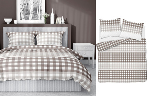 Bedding 220 x 200 3pcs Asti Satin Cotton 4914_B