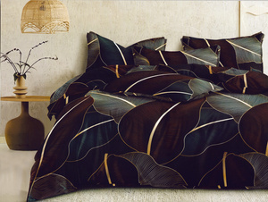 Bedding 160 x 200 3pc Satin Dalwin 938