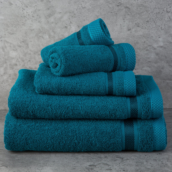 Ręcznik 40x60 Kąpielowy Frotte Abbie 01 Turkus