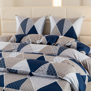 Pościel 220 x 200 3cz Gładka Eusebia Home 37