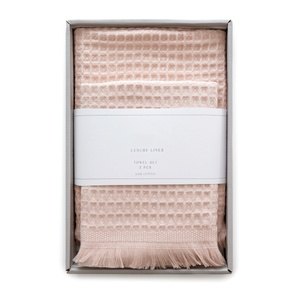 Set of Towels 2pcs 50x90 & 70x140 Cinar Nil 05