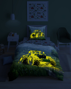Bedding 160 x 200 2pc FLUO Youth Jaime 5551A