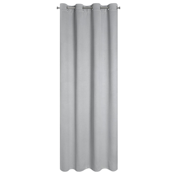 Zasłona Zaciemniająca Amaro 140 x 250 Przel Szary