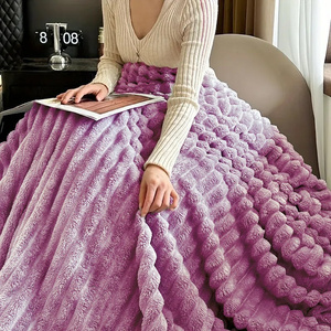 Blanket 200 x 220 Microfiber Plush Shirley 03
