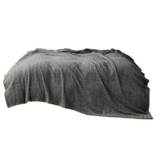 Koc 160 x 200 Mikrofibra Tłoczona Gediz 05