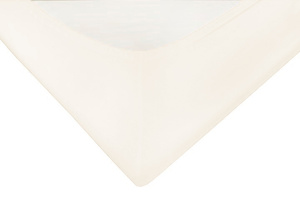 Bed sheet 160 x 200 Satin with elastic Gold 02