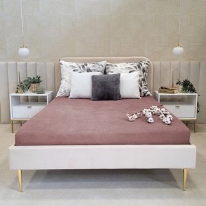 Terry sheet 120 x 200 with elastic Gaja 45