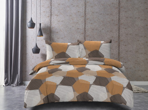 Bedding 200 x 220 3pc Satin Maria 2695