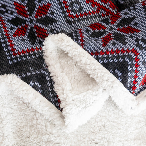 Koc 160 x 200 Mikrofibra Świąteczna Hayat 102