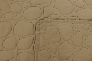 Bedspread 170 x 210 Embossed Microfiber Nicole 21