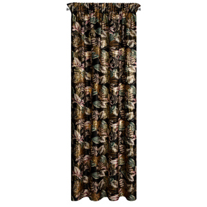 Curtain 140 x 270 Decorative Morocco Black+Gold