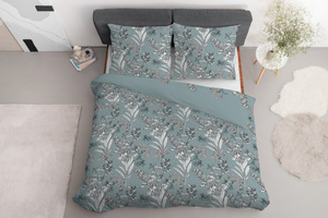 Bedding 220 x 200 3cz Asti Satin Cotton 4601B