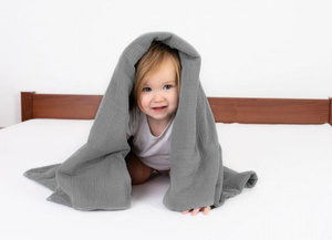 Kocyk 75 x 100 Dziecięcy Bawełniany Muslin 44