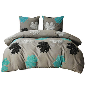 Bedding 160 x 200 3pc Satin Cotton No. A1617