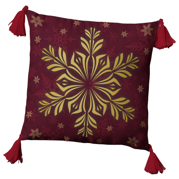 Christmas pillowcase 45 x 45 Christmas Panama 5384A