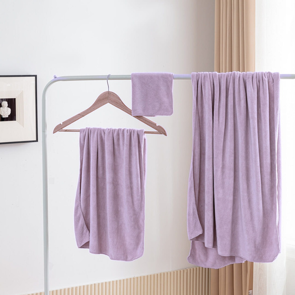 Ręcznik 50 x 90 Mikrofibra Active 380 g/m2 Lawenda