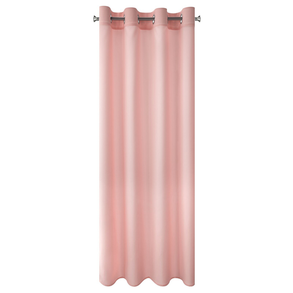 Zasłona Dekoracyjna Rita 140 x 250 Przelot Pudrowy