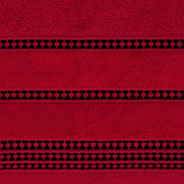 Ręcznik 30 x 50 Bawełna Amanda 07 500GSM Czerw