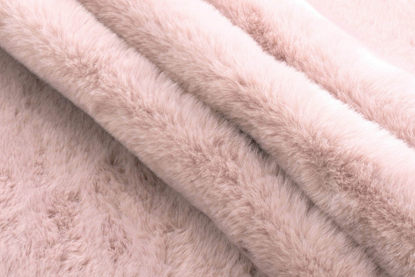 Rug 50 x 70 Soft Plush Fur Rabbit 103