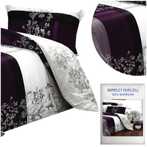 Cotton Satin Bedding No. A135 140x200NP 2 parts