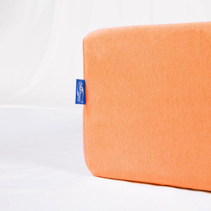 Jersey sheet with elastic 010_D Salmon 140x200