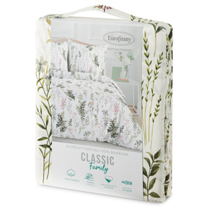 Bedding 220 x 200 3pcs Cotton Classic Vaness