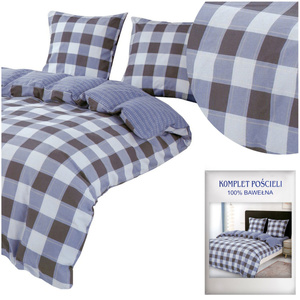 Bedding set 200 x 220 3 pcs Cotton Satin no. A1805