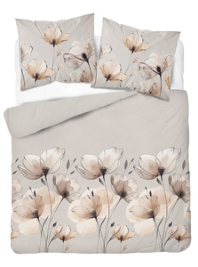 Bedding 220 x 200 3pc Asti Satin Cotton 5492B