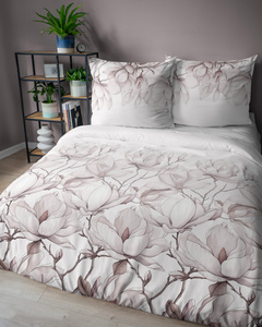 Bedding 220 x 200 3pcs Asti Satin Cotton 5235B