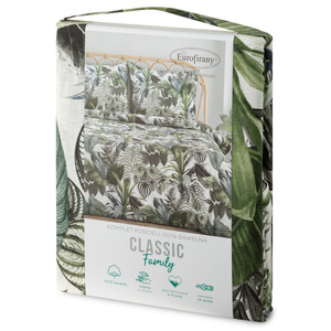 Bedding 140 x 200 2pcs Cotton Classic Davos 2B