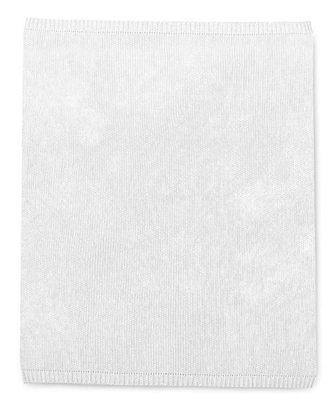 80 x 100 Children's Knitted Cotton Blanket Tully 01