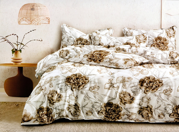 Pościel 160 x 200 3cz Satynowa Dalwin 979