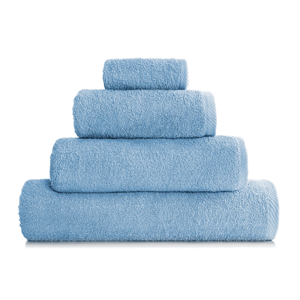 Towel 70 x 140 Cotton Bari 500g/m2 Blue