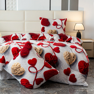 Bedding 200 x 220 3pc Microfiber Teddy Martino 3189