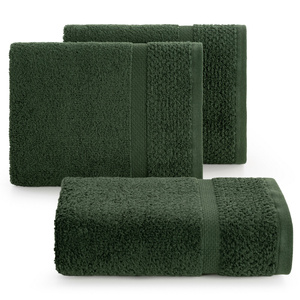 70 x 140 Bath Towel Cotton Vilia 09 C.Green