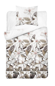 Pościel 140 x 200 2cz Asti Satynowa Bawełna 5481B