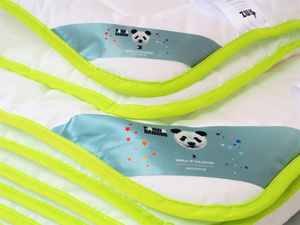 Komplet Dziecięcy Babies Panda 100 x 135 + 40 x 60