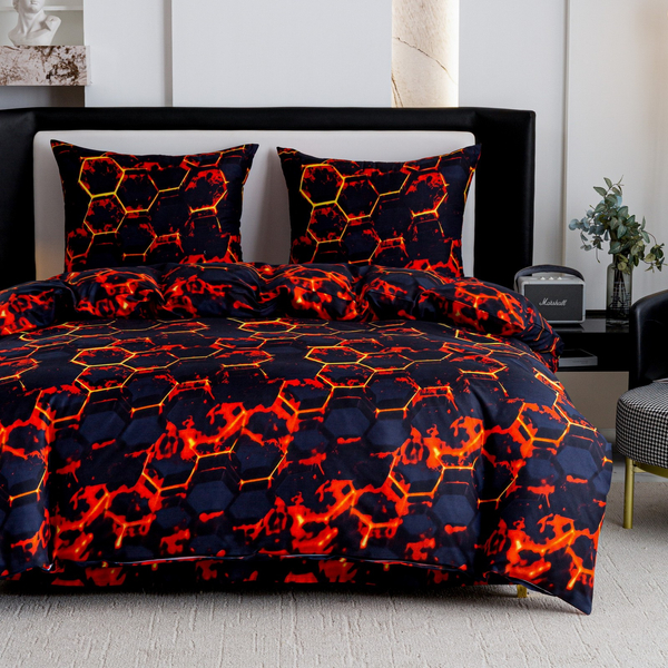 Pościel 160 x 200 3cz Satynowa Maria 3120