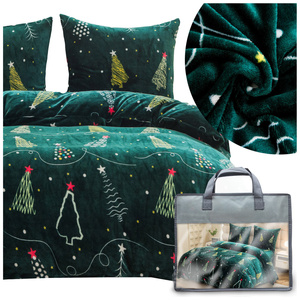 Pościel 160 x 200 3cz Mikrofibra Miś Martino 05