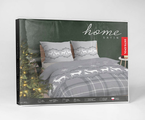 Bedding 160 x 200 3pc Asti Satin Cotton 5813B