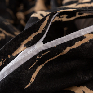 Pościel 220 x 200 3cz Gładka Eusebia Home 27