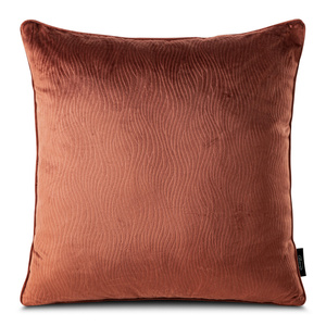 Poszewka Velvetowa Lili 40 x 40 Bordowy