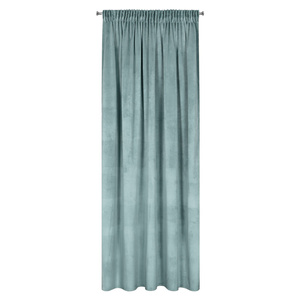 Curtain 140 x 270 Decorative Velvet Melanie Sage